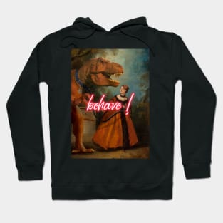 Neon Art Retro Hoodie